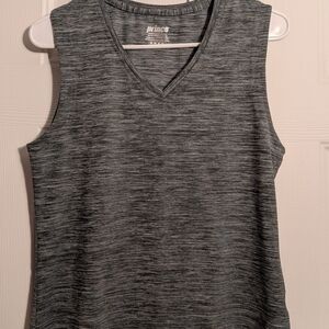 Prince Gray Sleeveless Muscle Tee